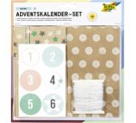 Calendrier de l'Avent 'NATURE', 24 sachets en papier