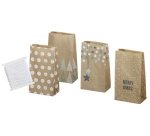 Calendrier de l'Avent 'NATURE', 24 sachets en papier