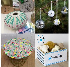 Marqueur à pigment PINTOR, medium, set de 6 'CREATIVE'