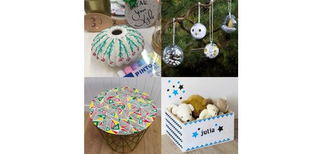 Marqueur à pigment PINTOR, medium, set de 6 'CREATIVE'