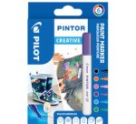 Marqueur à pigment PINTOR, medium, set de 6 'CREATIVE'