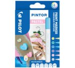 Marqueur à pigment PINTOR, medium, set de 6 'CREATIVE'