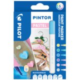 Marqueur à pigment PINTOR, medium, set de 6 'FLUO'
