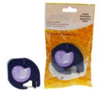 rillstab Cassette à ruban plastique, noir/