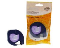 rillstab Cassette à ruban plastique, noir/