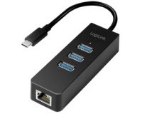 Adaptateur USB 3.0 vers Gigabit, Hub USB 3 ports