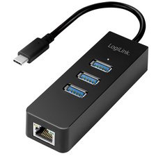 Adaptateur USB 3.0 vers Gigabit, Hub USB 3 ports