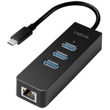 Adaptateur USB 3.0 vers Gigabit, Hub USB 3 ports