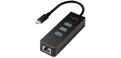 Adaptateur USB 3.0 vers Gigabit, Hub USB 3 ports