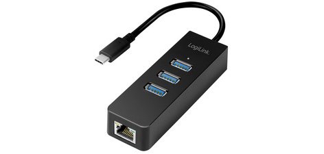 Adaptateur USB 3.0 vers Gigabit, Hub USB 3 ports