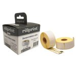 rillstab Rouleau d'étiquettes, 101 x 54 mm, blanc