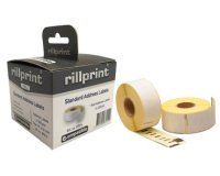 Rouleau d'étiquettes, 101 x 54 mm, blanc