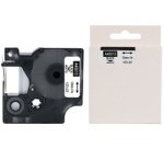 rillstab Cassette à ruban, noir/blanc, 19 mm x 7 m