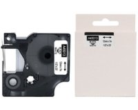 Cassette à ruban, noir/rouge, 12 mm x 7 m