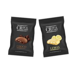 Biscuits 'Crisp & Creamy' - Carton de 200