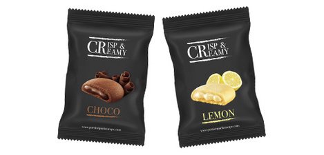 Biscuits 'Crisp & Creamy' - Carton de 200