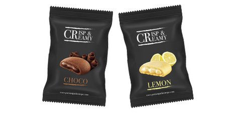 Biscuits 'Crisp & Creamy' - Carton de 200