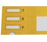 Trieur Junior, 24 compartiments, bleu