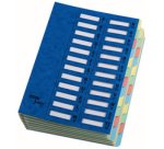 Trieur Junior, 24 compartiments, bleu