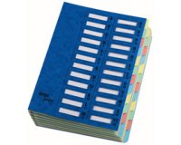 Trieur Junior, 24 compartiments, bleu