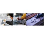 Marqueur industriel 'SOLID MARKER LOW TEMPERATURE'