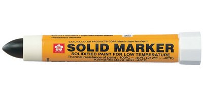 Marker Sakura industrieel gebruik 'Solid Marker Extreme'