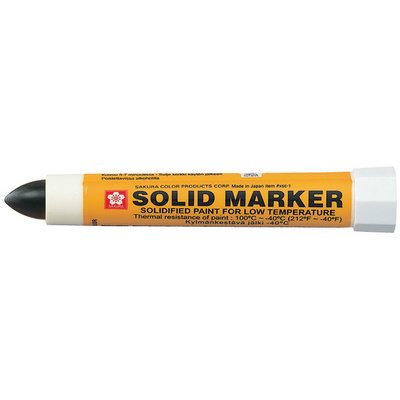 Industrial marker Sakura Solid Marker Low Temperature