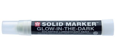 Marqueur à usage industriel 'Solid Marker Glow in the