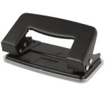 Perforateur, capacité de perforation: 10 feuilles, noir