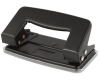 Perforateur, capacité de perforation: 10 feuilles, noir