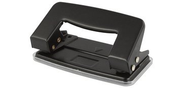 Perforateur, capacité de perforation: 10 feuilles, noir