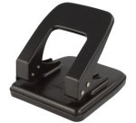 Perforateur, capacité de perforation: 35 feuilles, noir