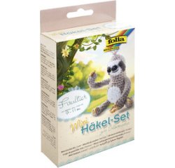 Mini kit de crochet 'paresseux'