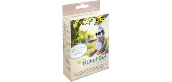 Mini kit de crochet 'paresseux'