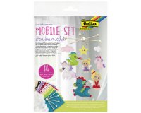 Set pour mobile 'forêt enchantée', 14 pièces