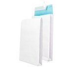 Pochette d'expédition à soufflets B4, fil renforcé
