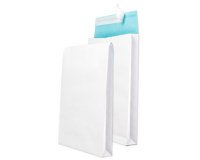 Pochette d'expédition à soufflets B4, fil renforcé