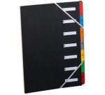 Digital sorter, A4, 1-7, 7 compartments, black