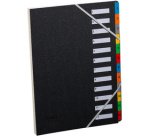 Digital sorter, A4, 1-12, 12 compartments, black