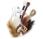 Kit attrape-rêves 'ETHNO', 35 pièces