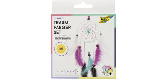 Kit attrape-rêves 'GIRLY', 35 pièces