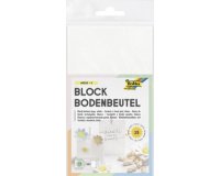 Gb_sacs en papier avec socle, 120 x 60 x 210 mm, blanc