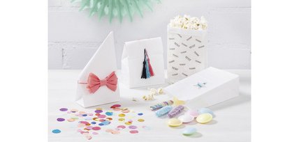 Sac en papier à fond plat, 120 x 60 x 210 mm, nature