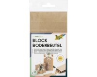 Sachet à fond plat en papier, 100 x 55 x 175 mm