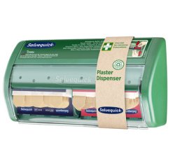 Distributeur de pansements, équipé, plastique