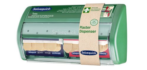 Distributeur de pansements, équipé, plastique