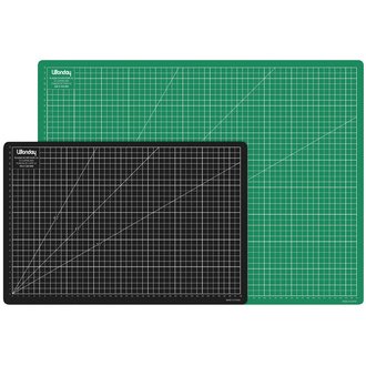 Plaque de coupe, A2, (L)600 x(P)450 x (H)3 mm, vert