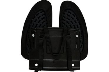 Support dorsal Back Angel, noir
