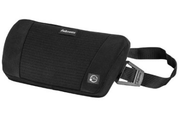 Coussin lombaire PlushTouch, noir