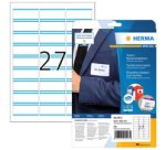 Etiquettes badges SPECIAL, 63,5 x 29,6 mm, bande bleu